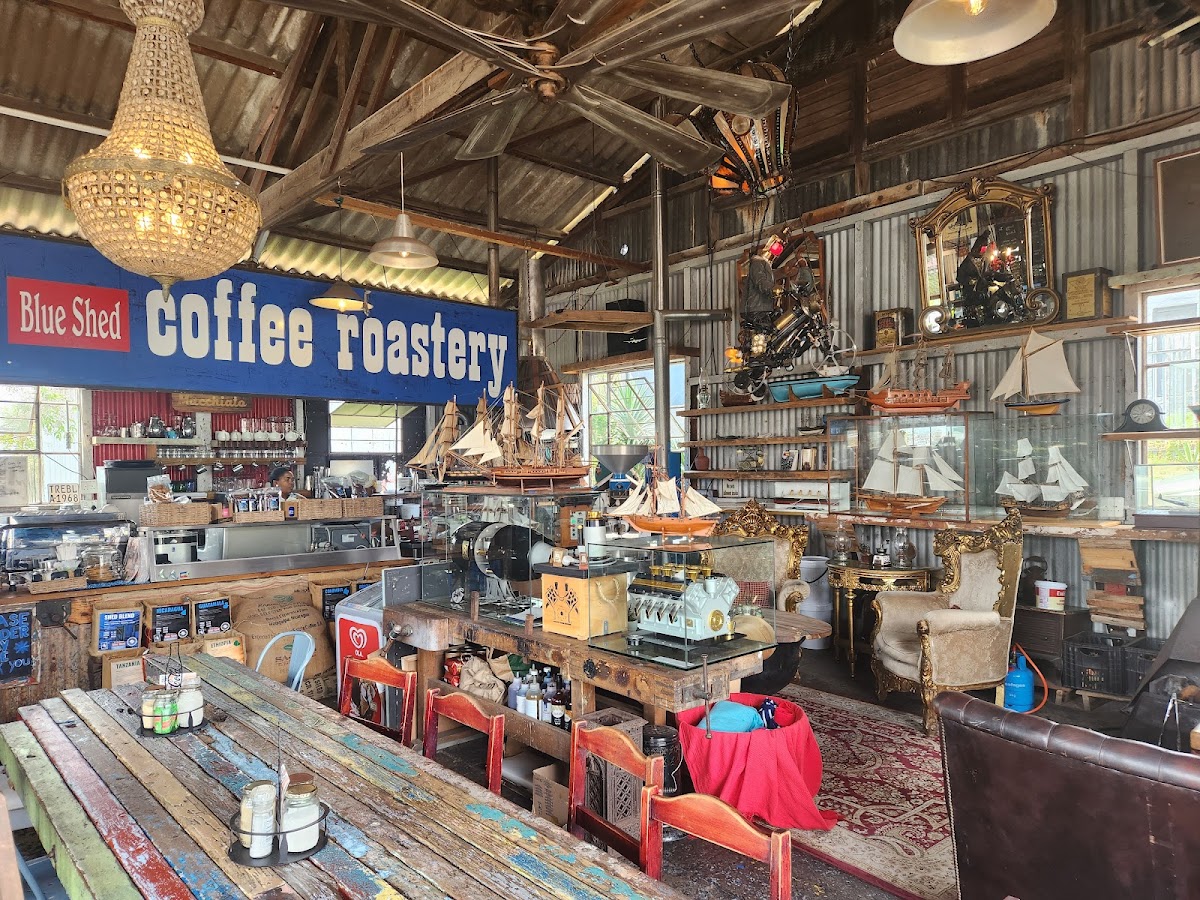 The Blue Shed Coffee Roastery