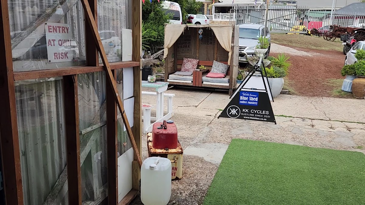 The Blue Shed Coffee Roastery-2