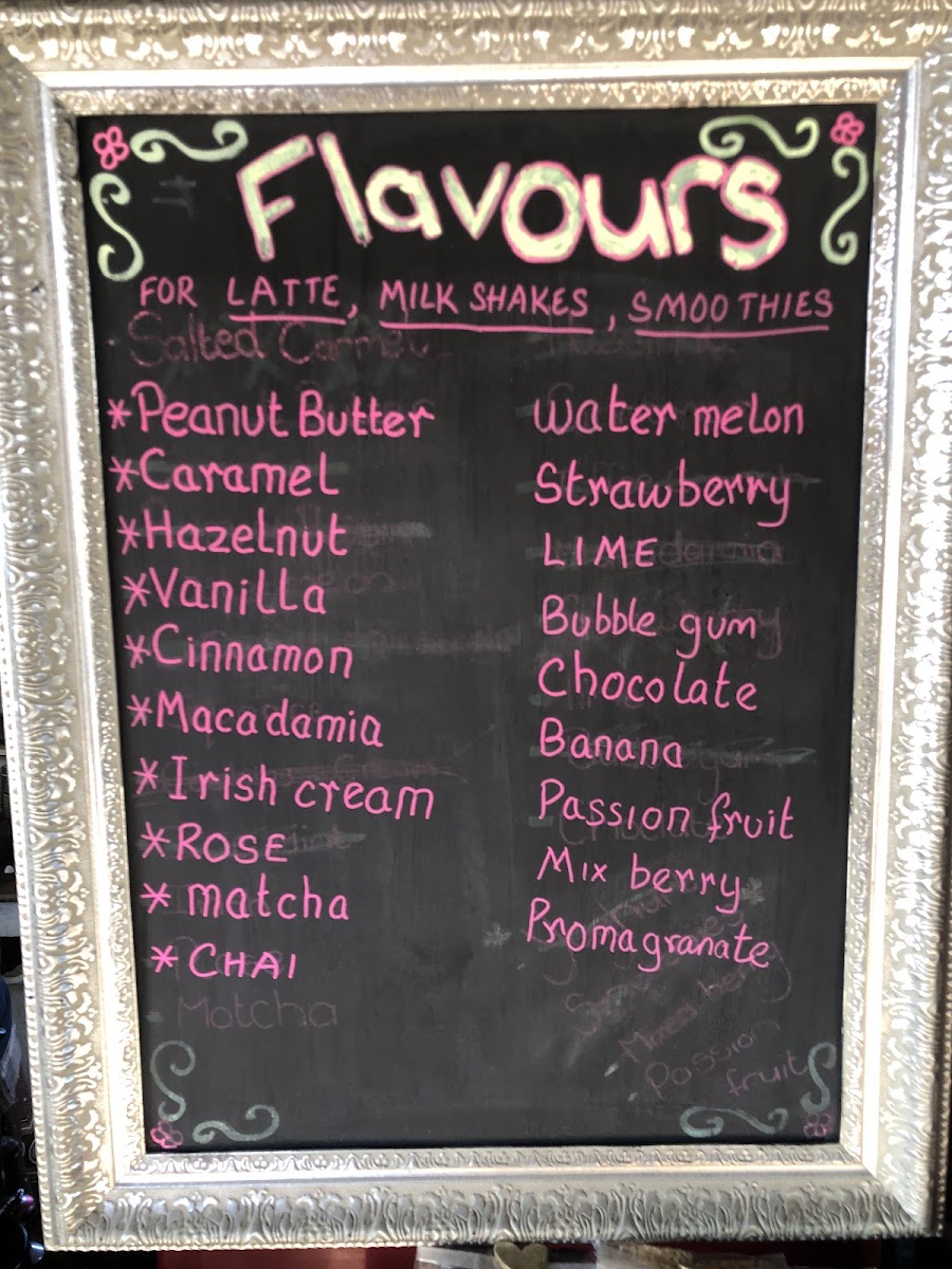 Menu The Blue Shed Coffee Roastery-2