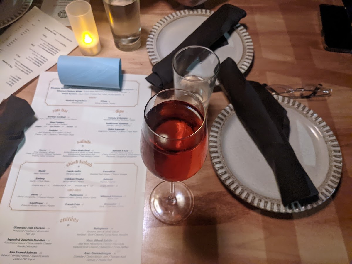 Menu The Bluebird Bar-8