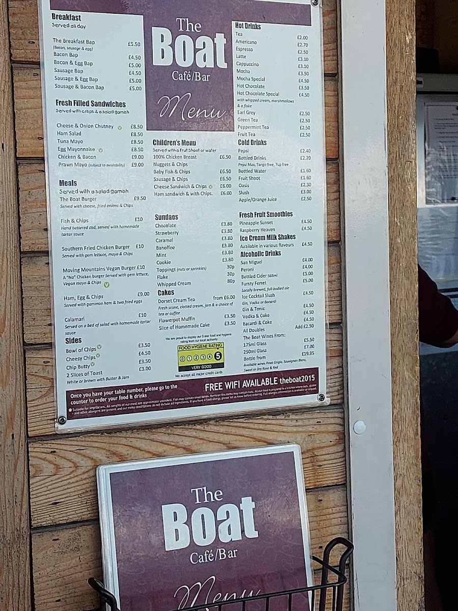 Menu The Boat Cafe-1