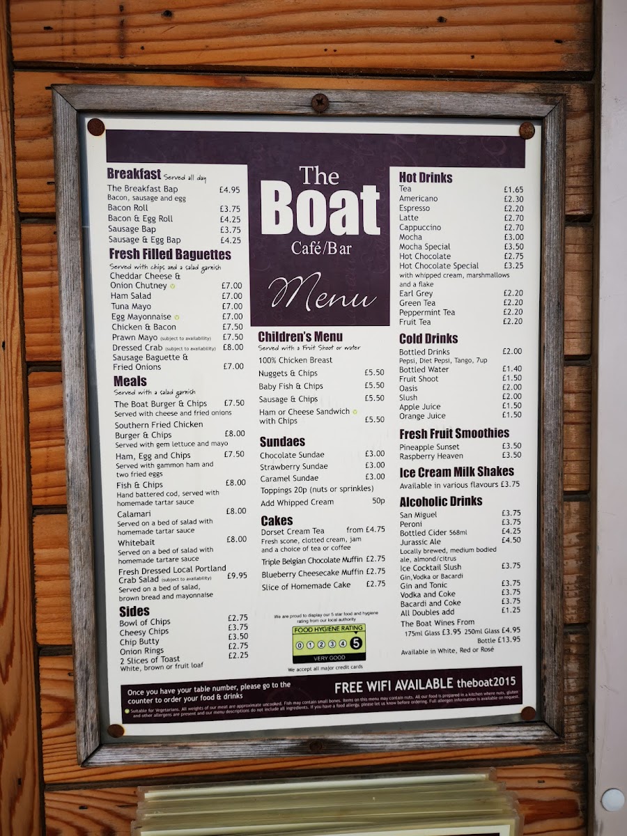 Menu The Boat Cafe-3