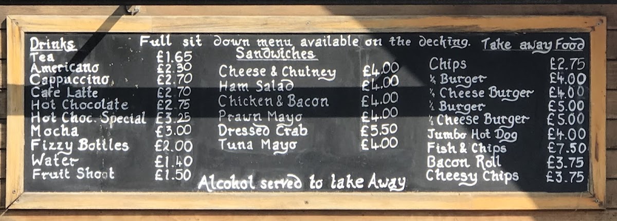 Menu The Boat Cafe-4