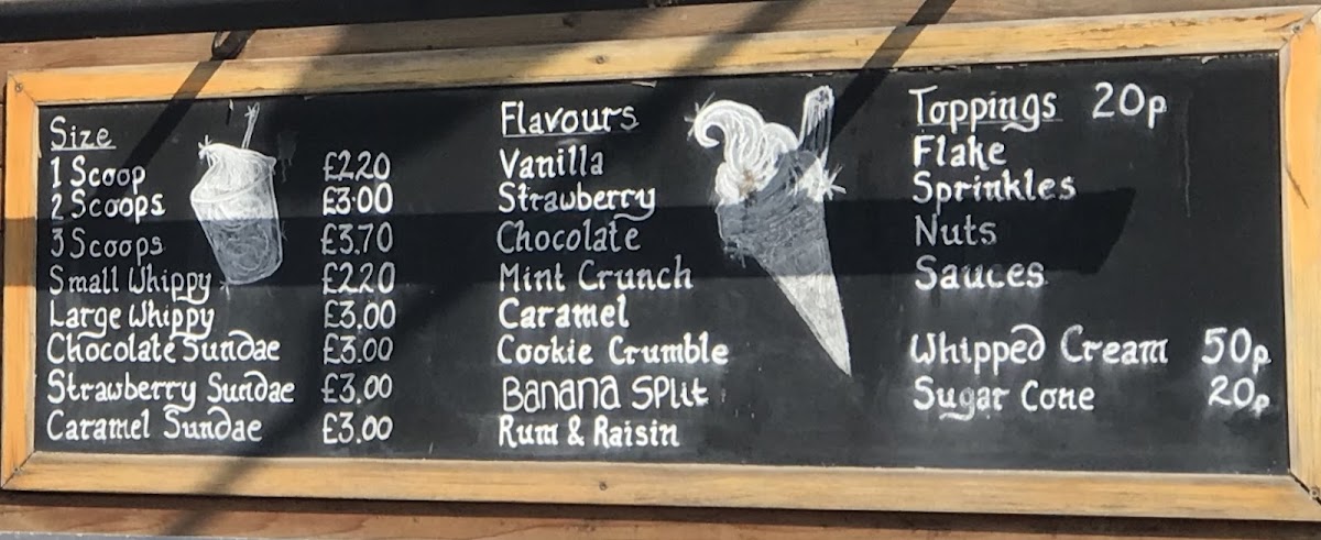 Menu The Boat Cafe-5