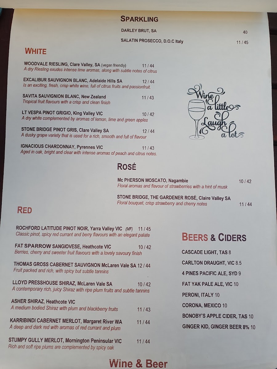 Menu The Boathouse-3
