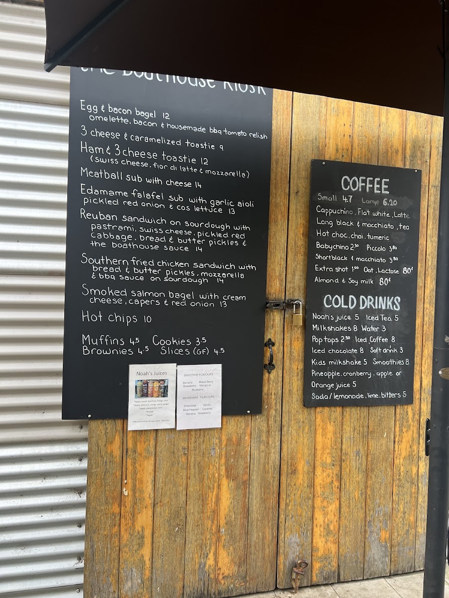 Menu The Boathouse-8