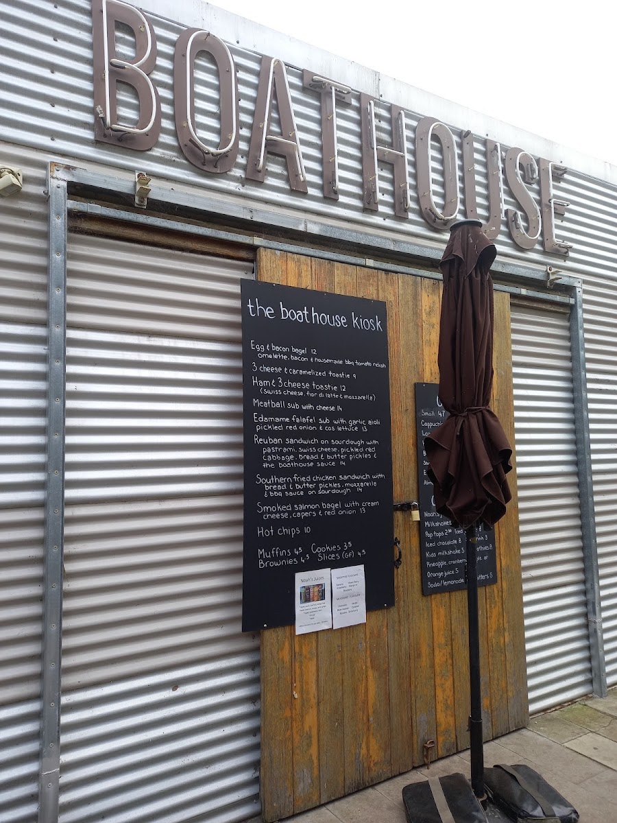 Menu The Boathouse-9