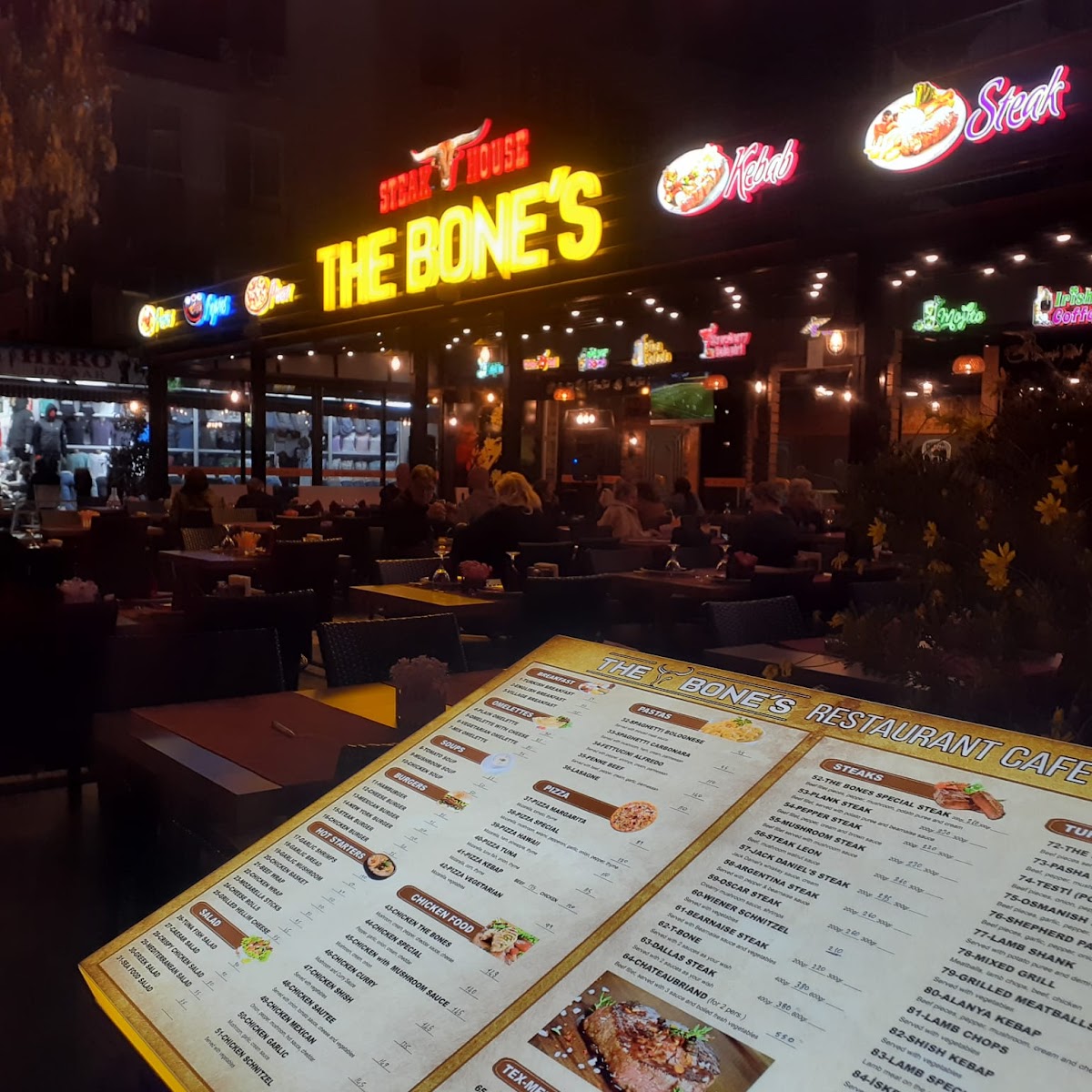 Menu The Bones Steak House-2