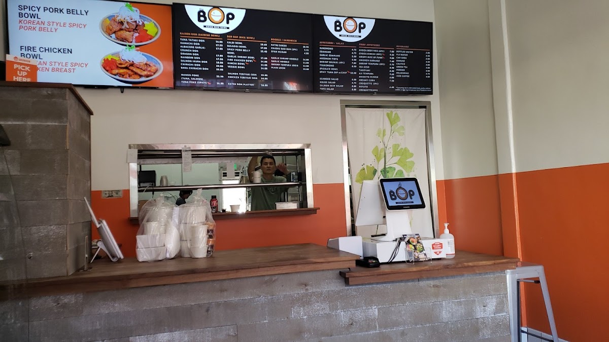 Menu The Bop-1