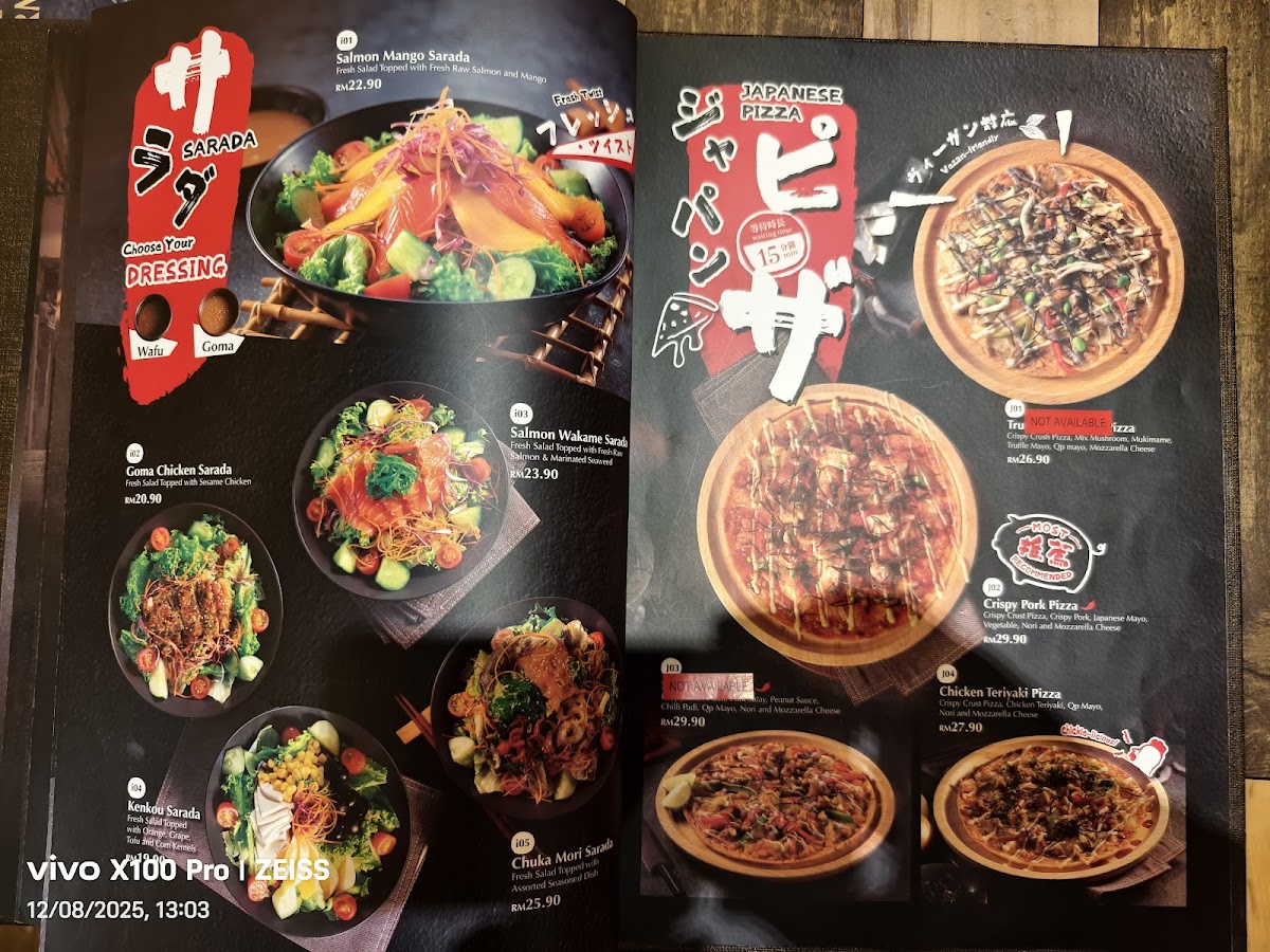 Menu The Boss Izakaya-2