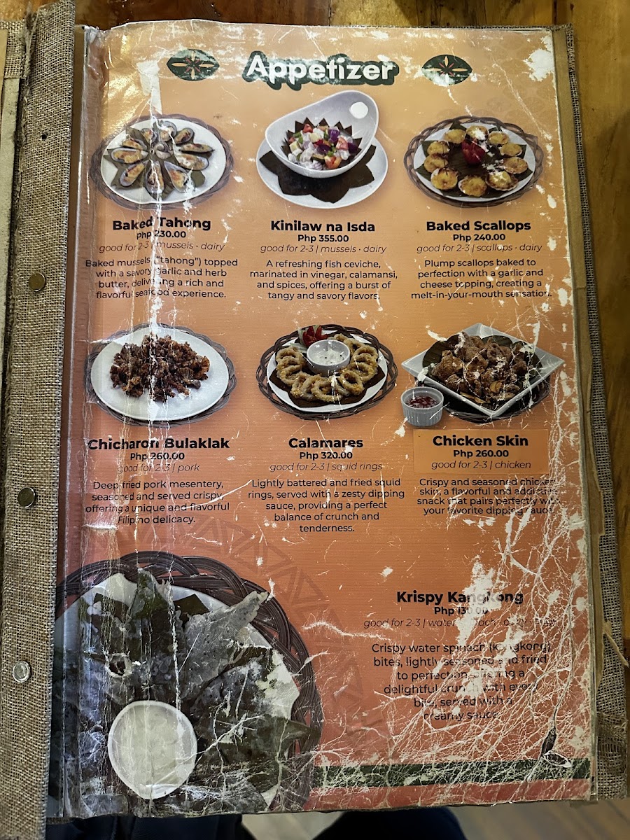Menu The Boundary Café & Restaurant - Alcantara-4
