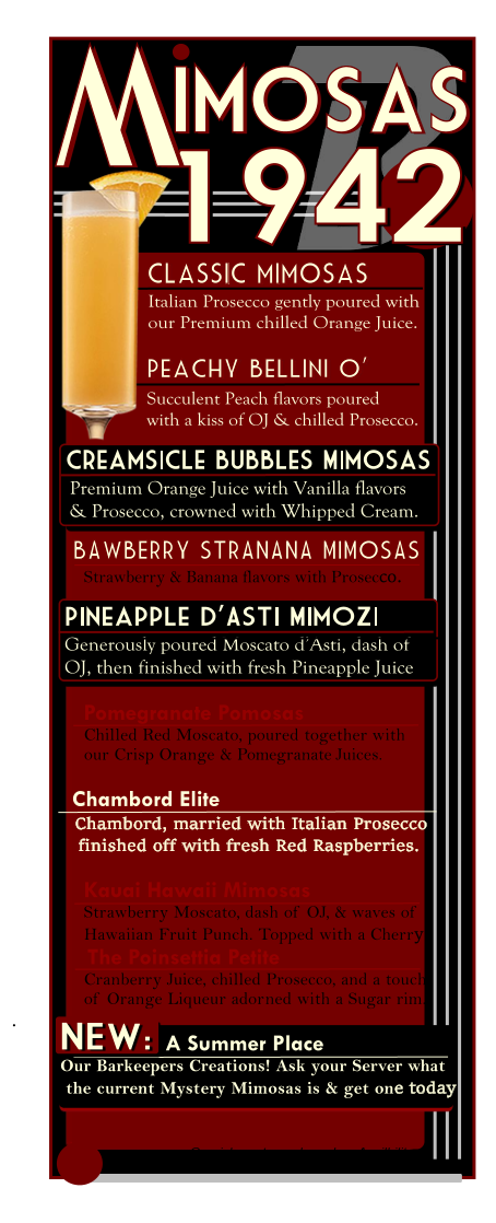 Menu The Breakfast Spot Club - Lake George-10