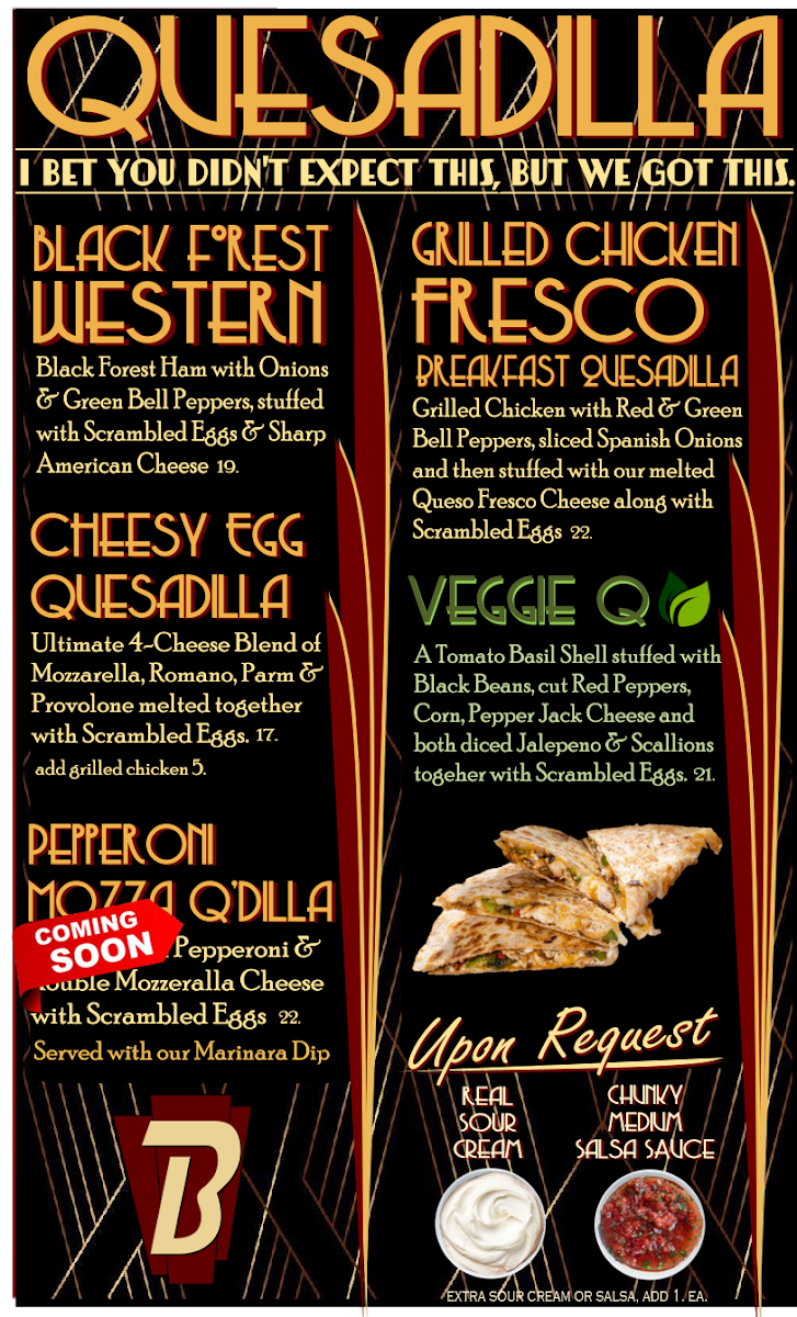 Menu The Breakfast Spot Club - Lake George-6