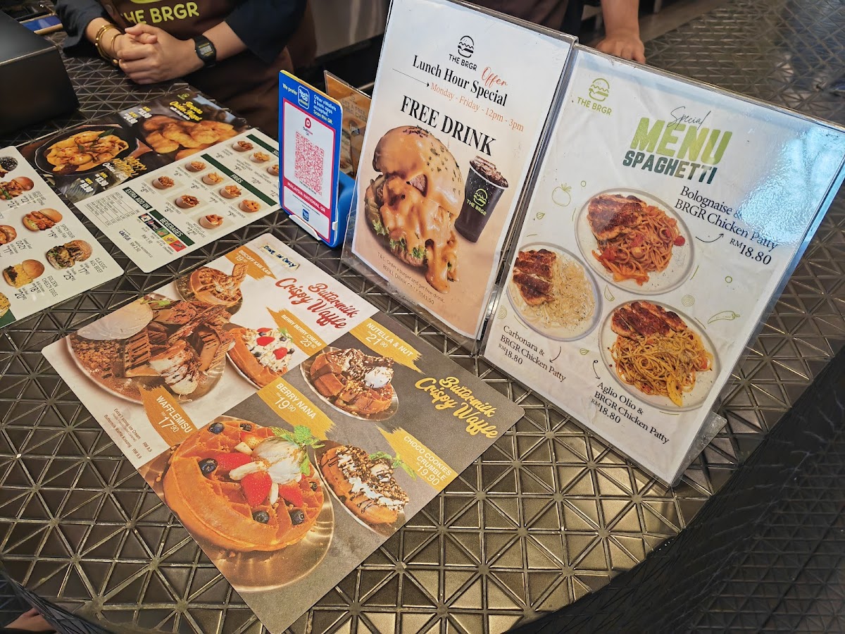 Menu The Brgr - Kuala Lumpur Setapak-4