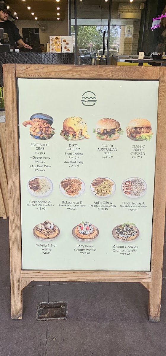 Menu The Brgr - Kuala Lumpur Setapak-5