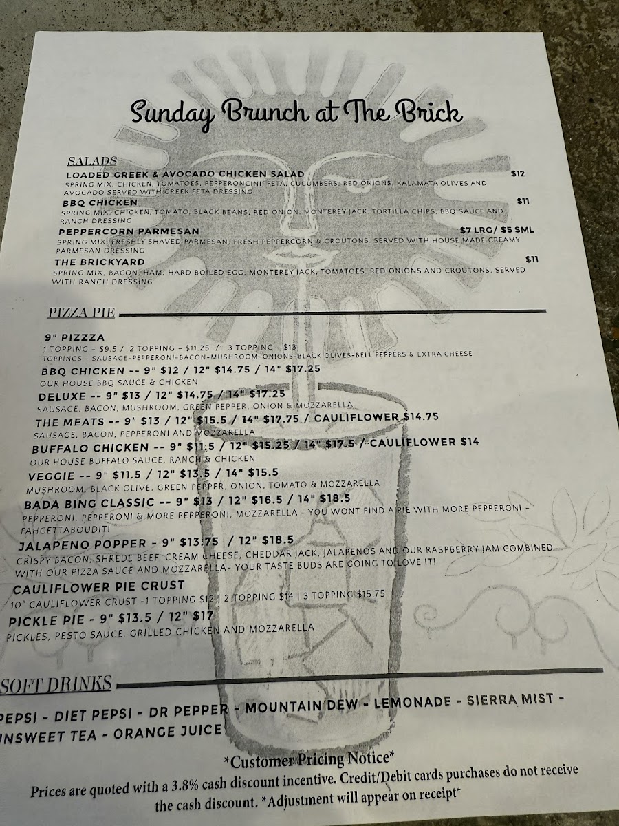 Menu The Brick Bistro & Brew-5