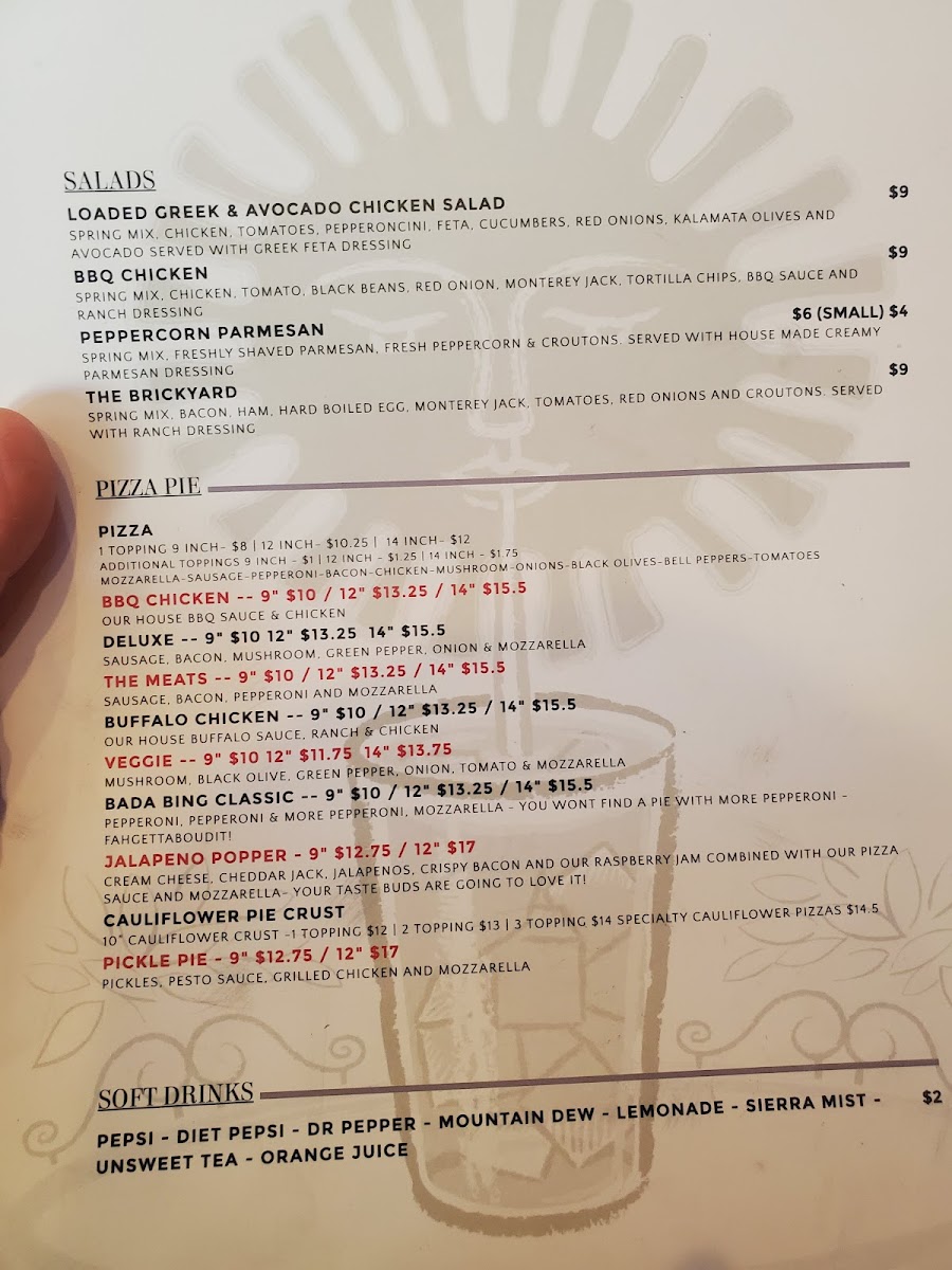 Menu The Brick Bistro & Brew-9