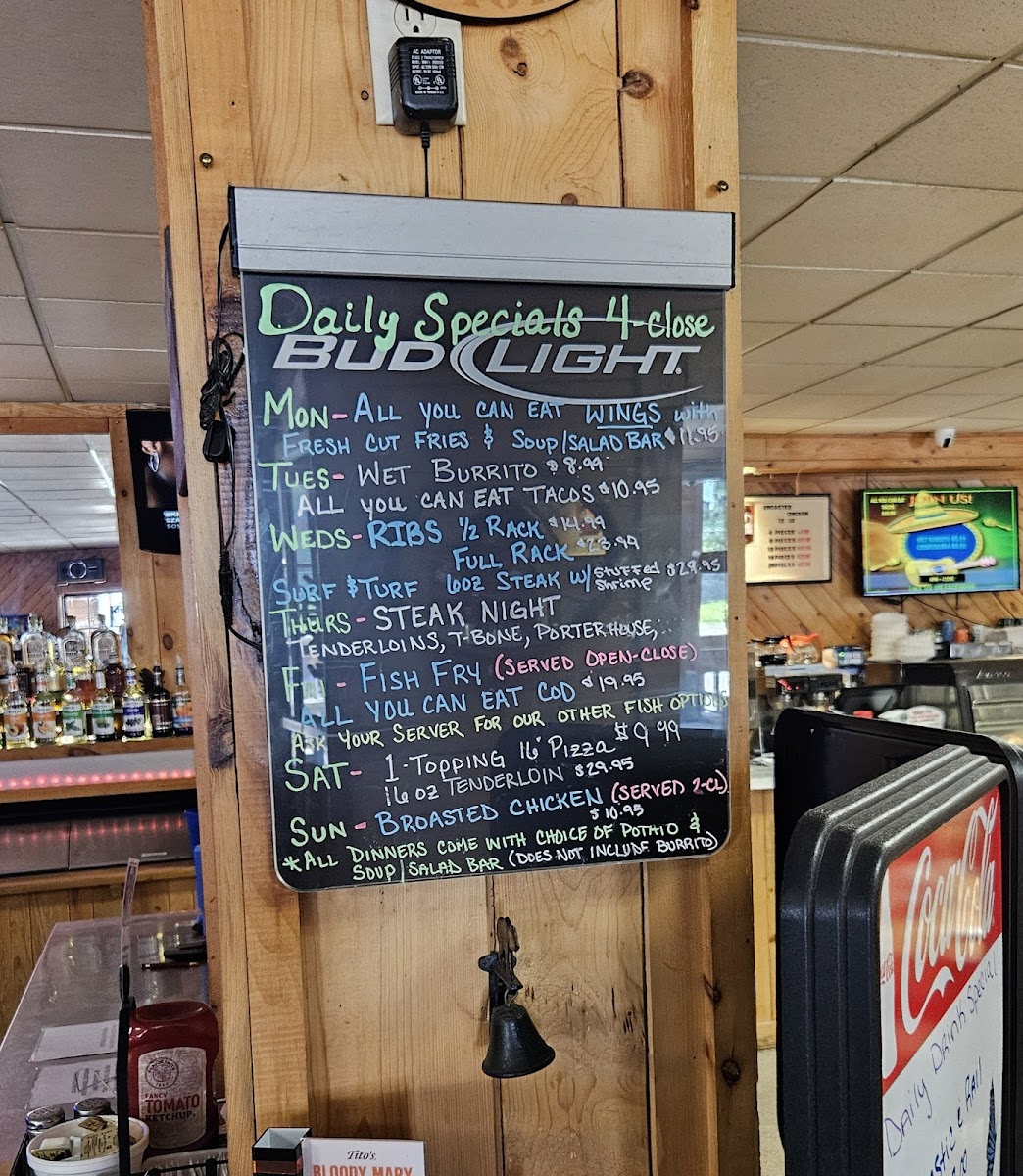 Menu The Brick-9