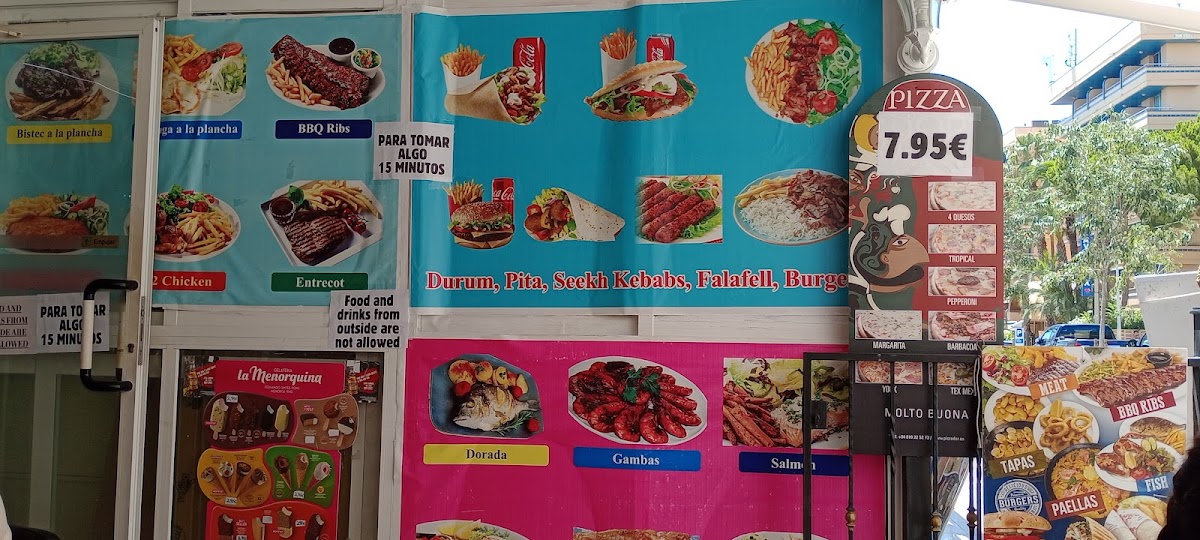 Menu The Britannia Bar-3