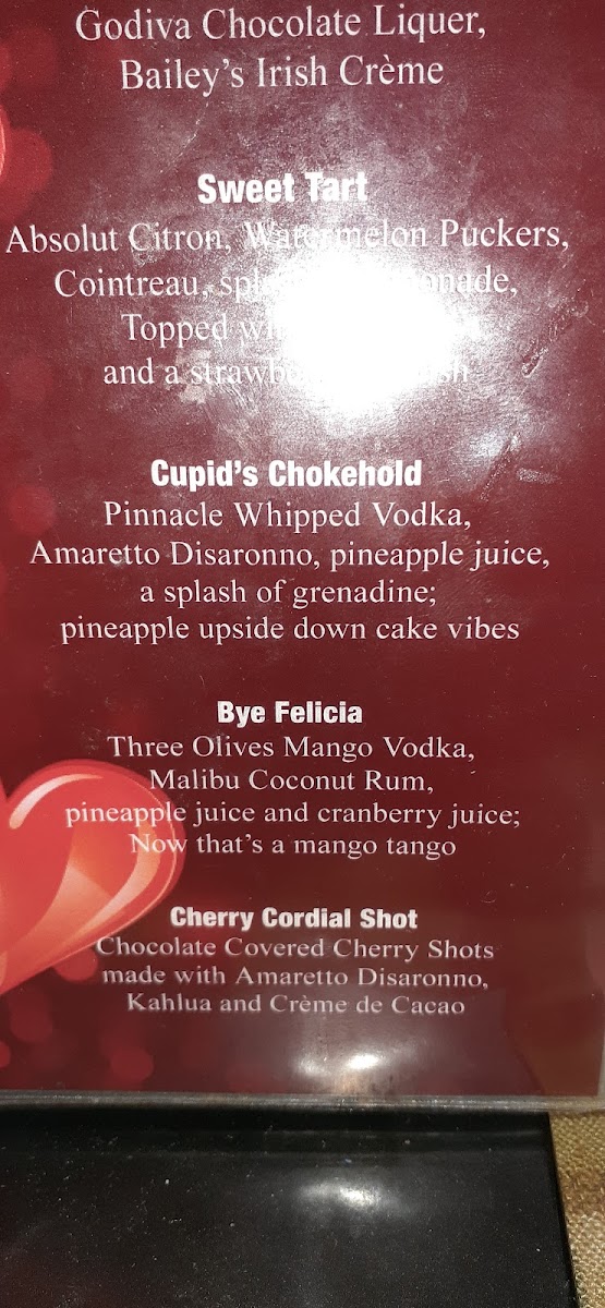 Menu The Brown Jug-1