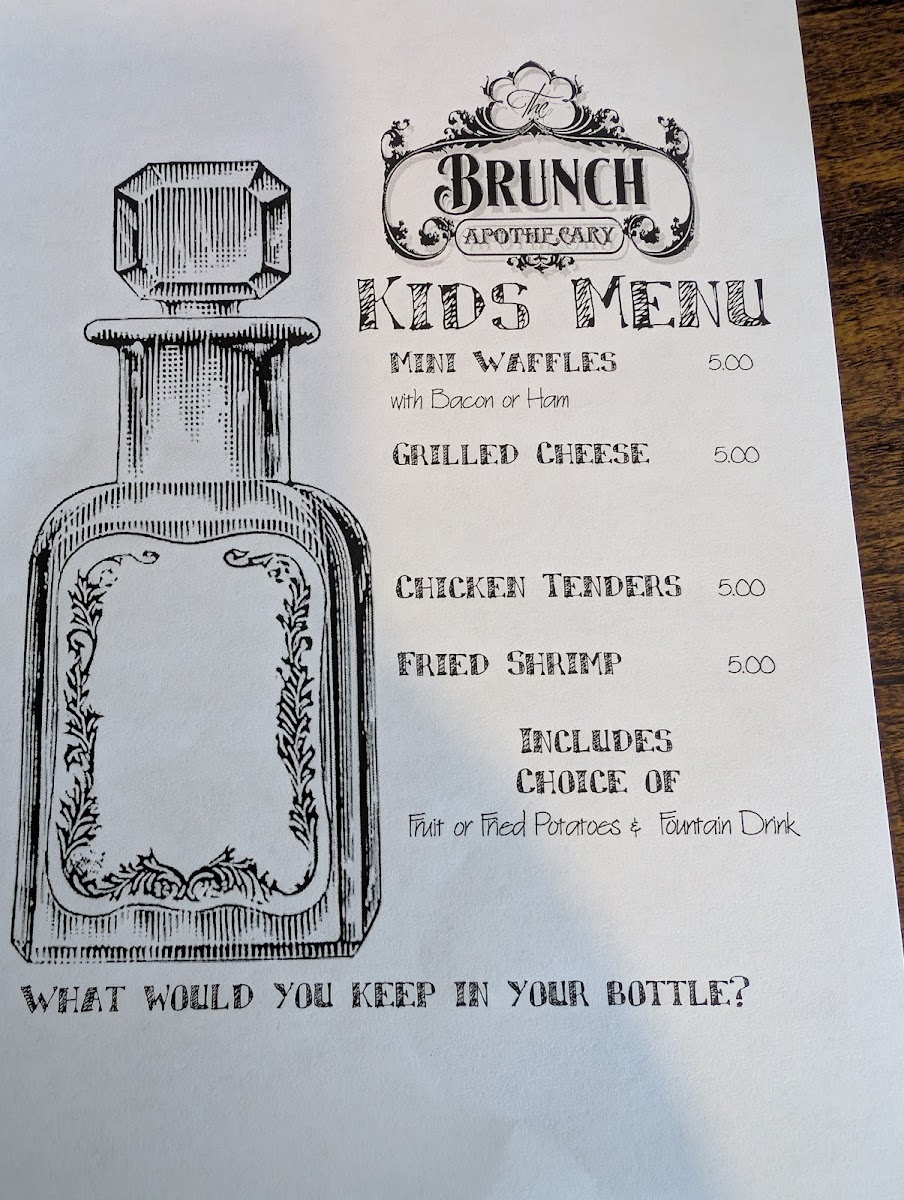 Menu The Brunch Apothecary-6