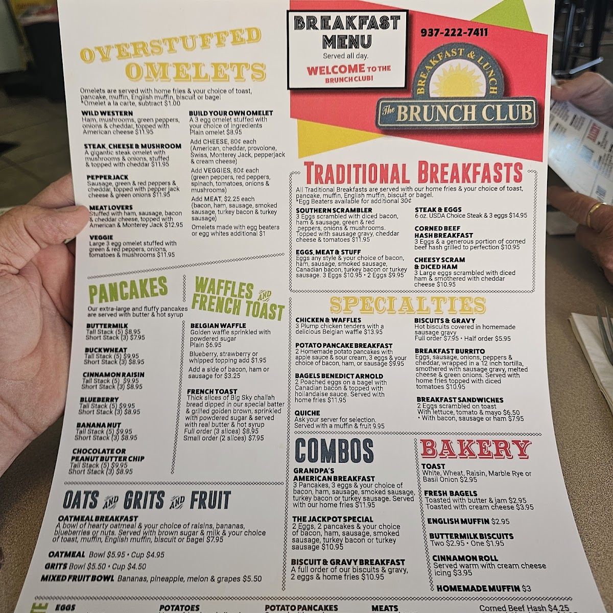Menu The Brunch Club-5