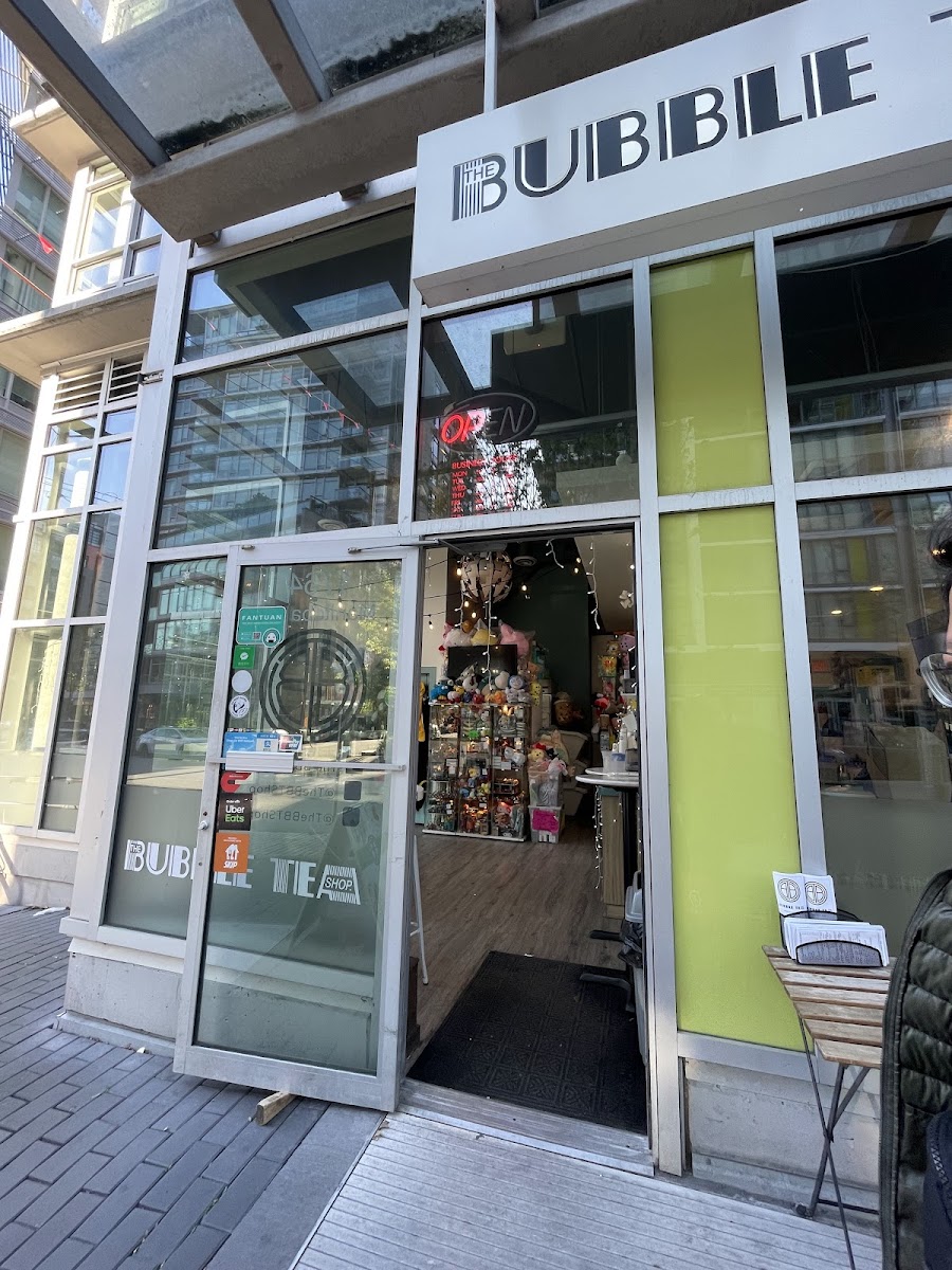 The Bubble Tea Shop