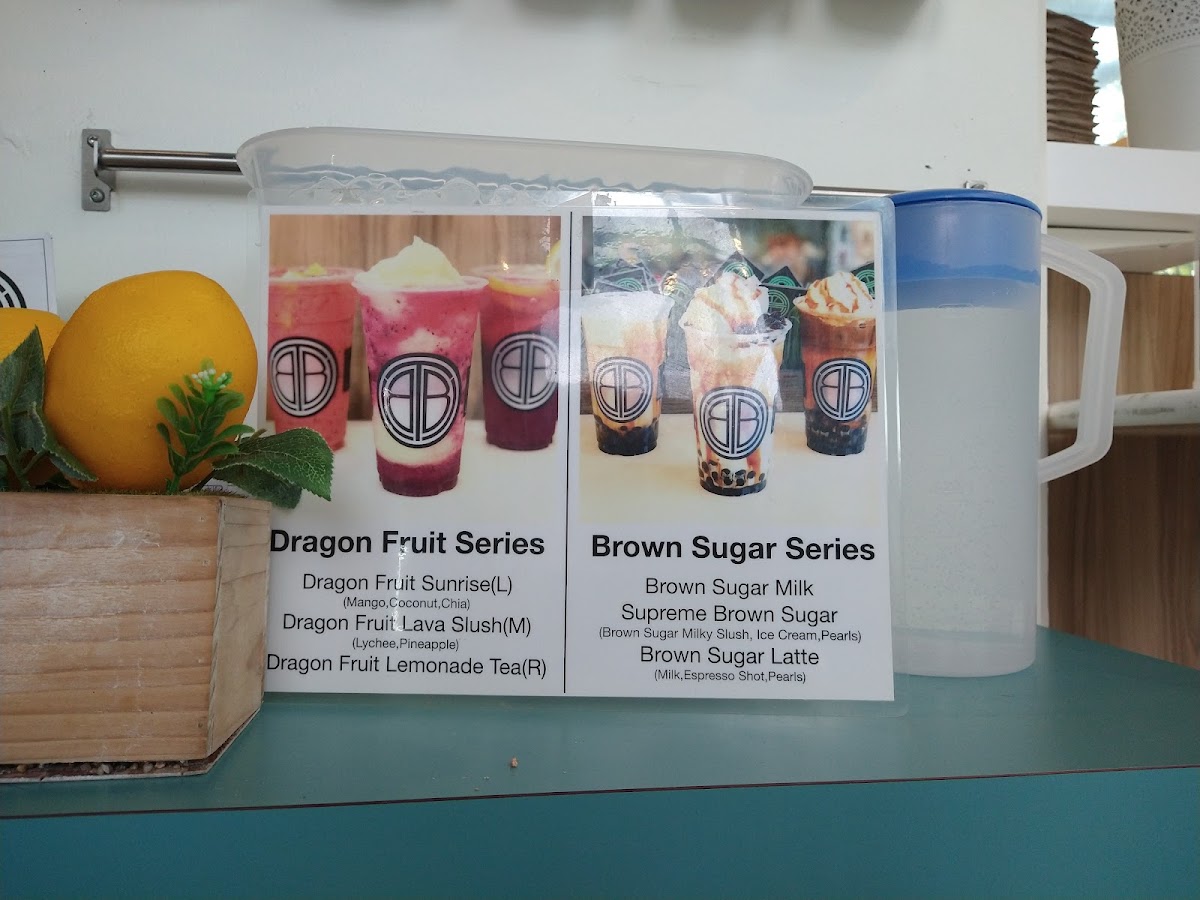 Menu The Bubble Tea Shop-10