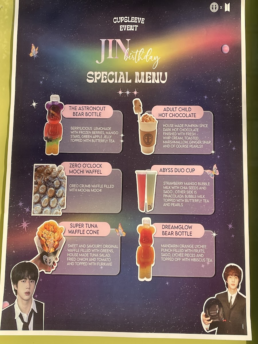 Menu The Bubble Tea Shop-3