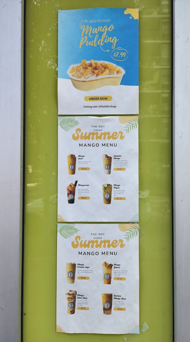 Menu The Bubble Tea Shop-5
