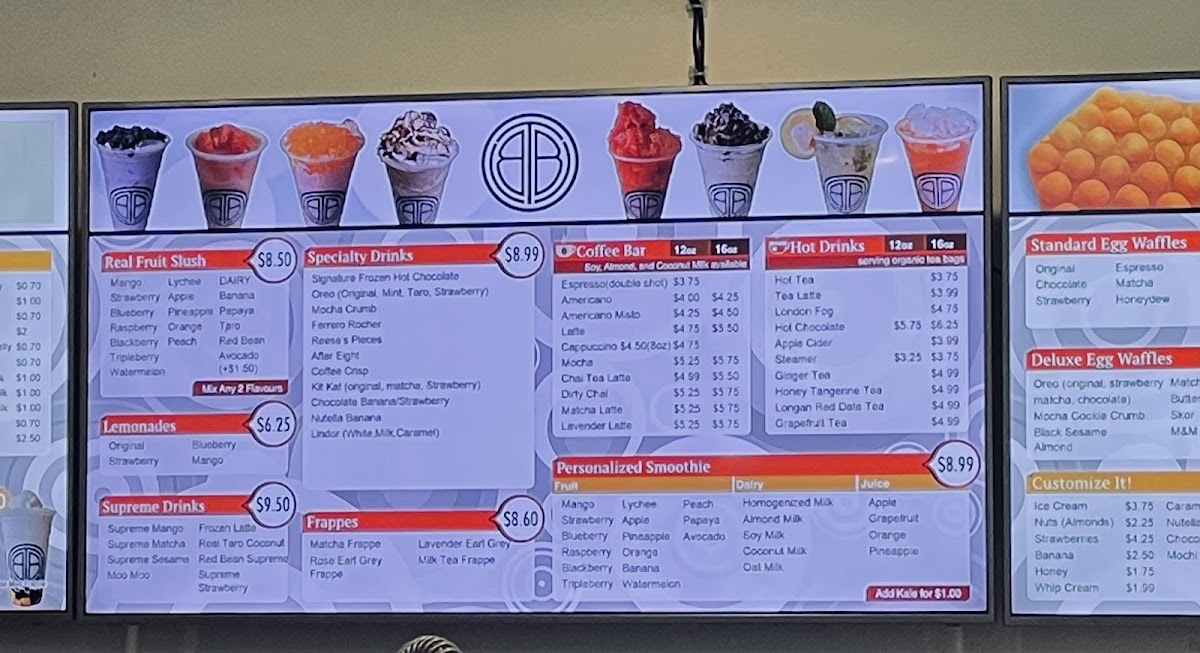 Menu The Bubble Tea Shop-6