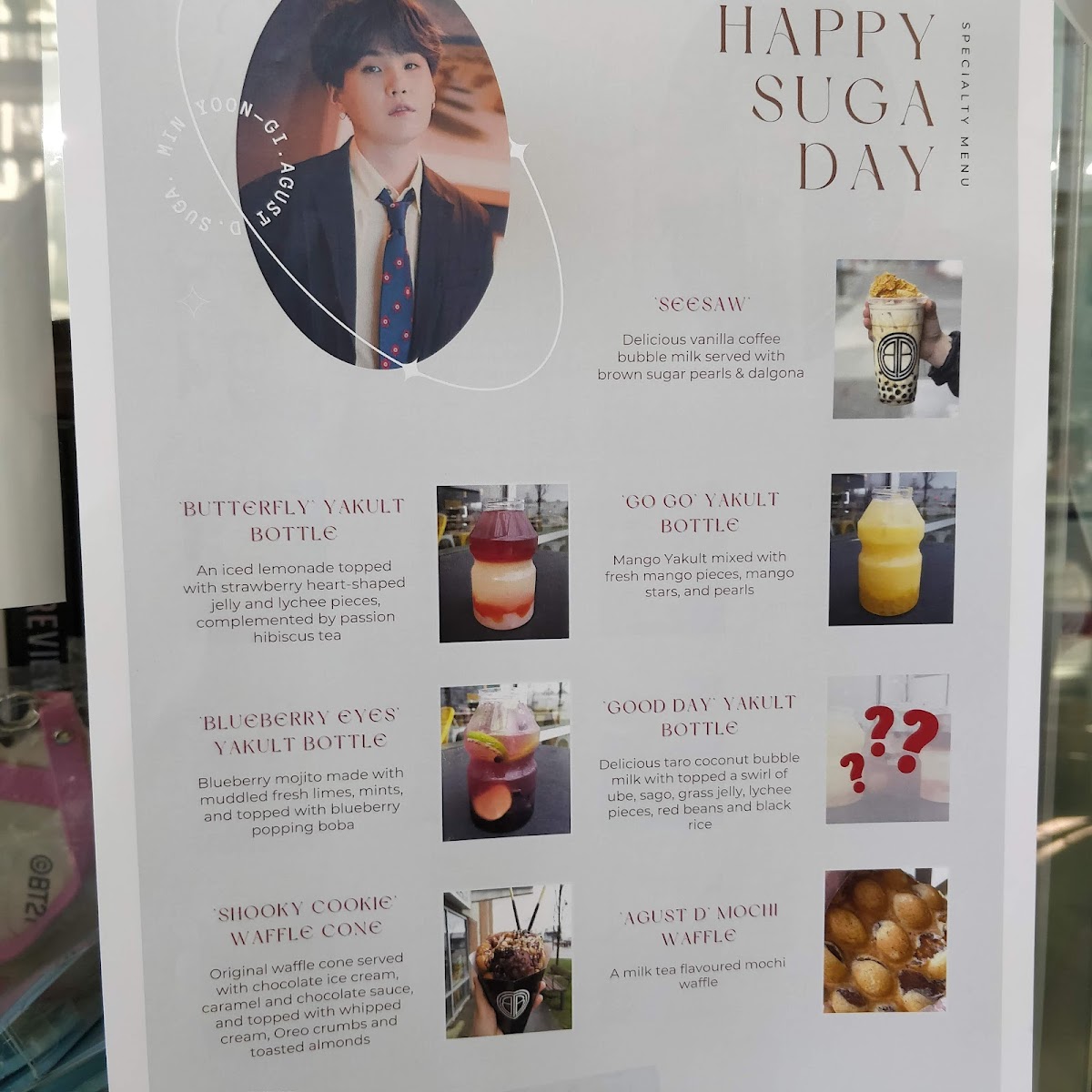 Menu The Bubble Tea Shop-7