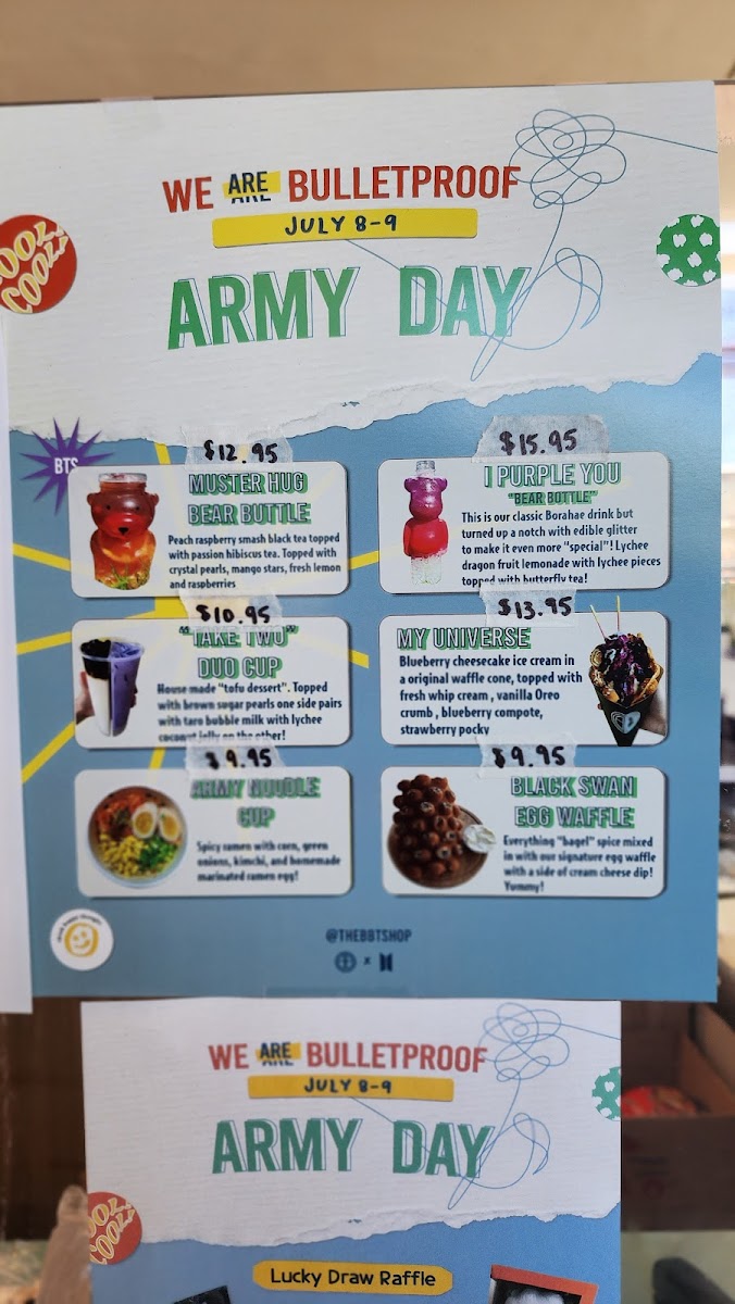 Menu The Bubble Tea Shop-8