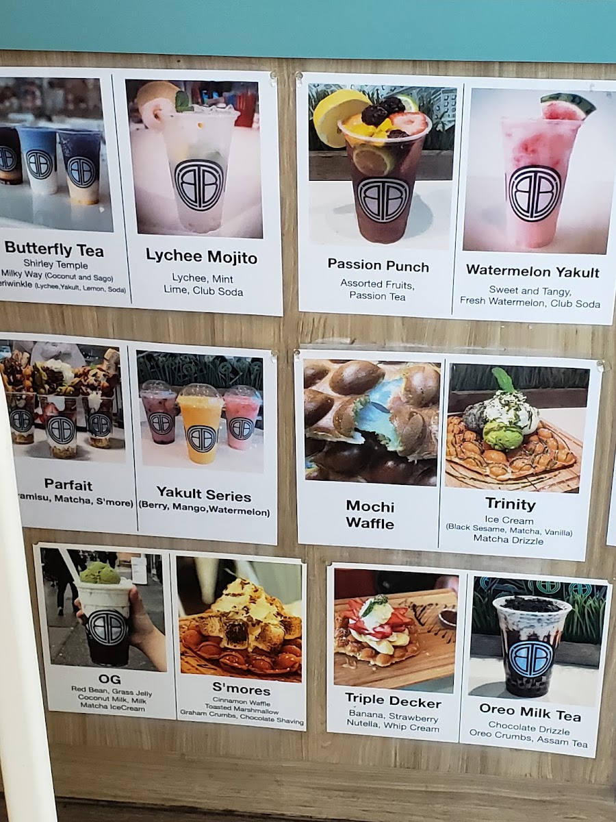 Menu The Bubble Tea Shop-9