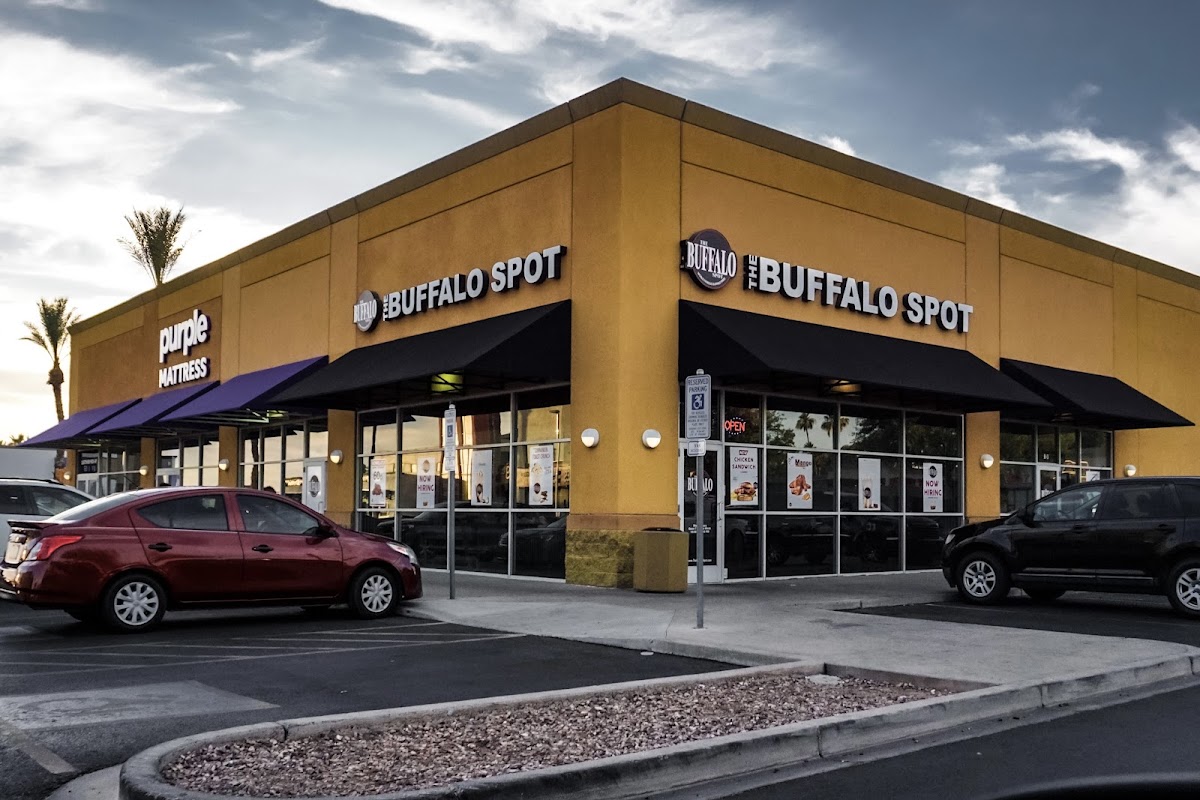 The Buffalo Spot East Camelback Rd. Phoenix , Arizona. 85016 Usa
