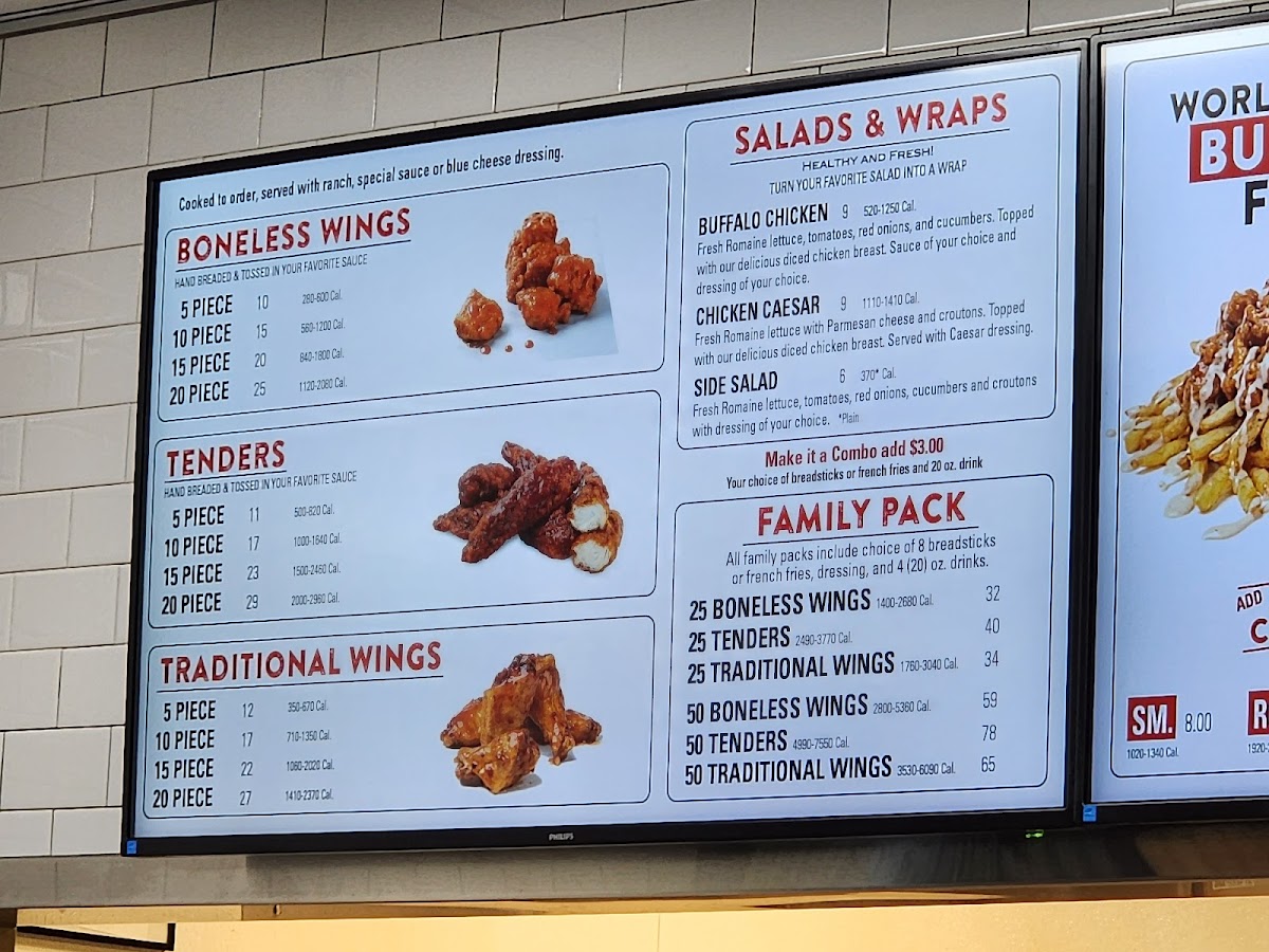 Menu The Buffalo Spot East Camelback Rd. Phoenix , Arizona. 85016 Usa-2