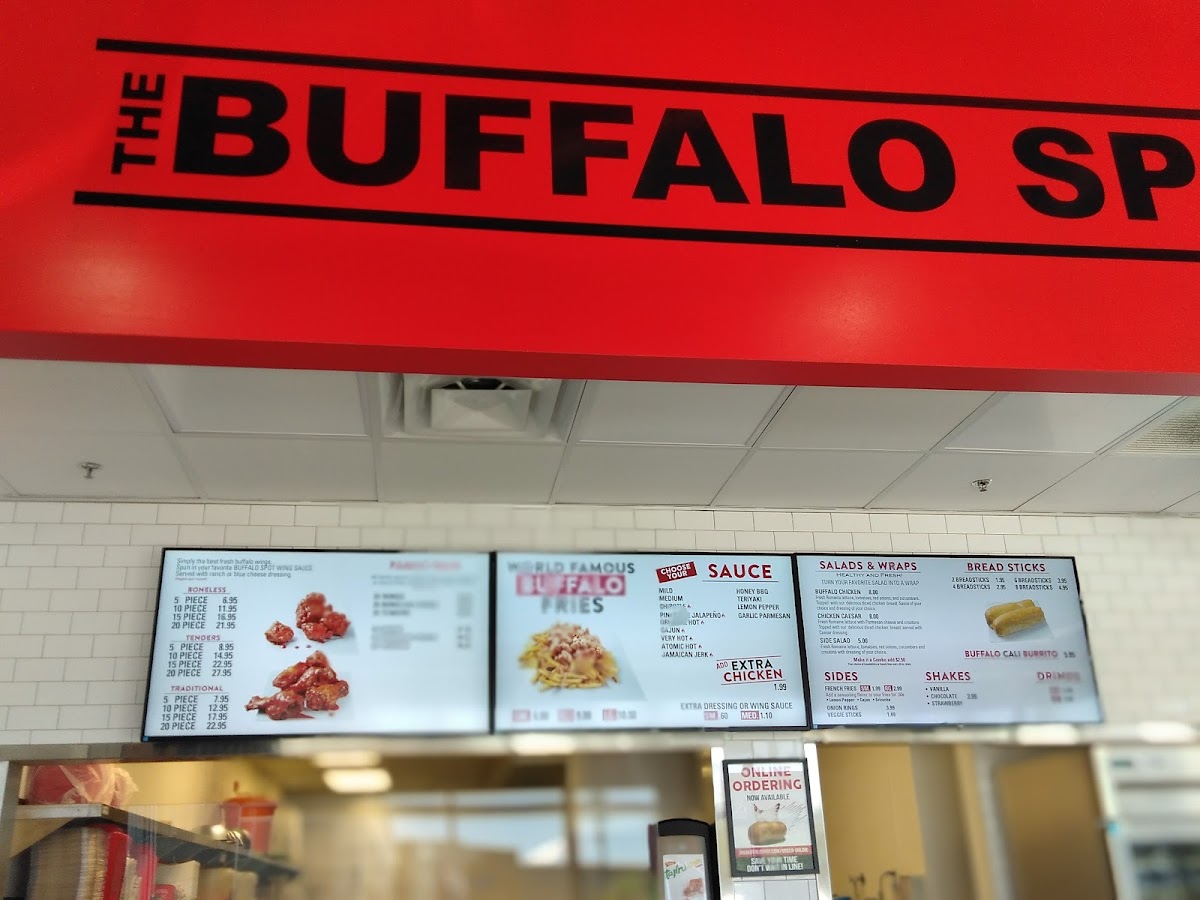 Menu The Buffalo Spot East Camelback Rd. Phoenix , Arizona. 85016 Usa-9