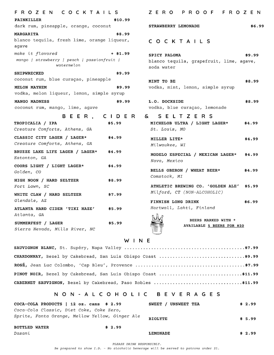 Menu The Burch X Boathouse-1