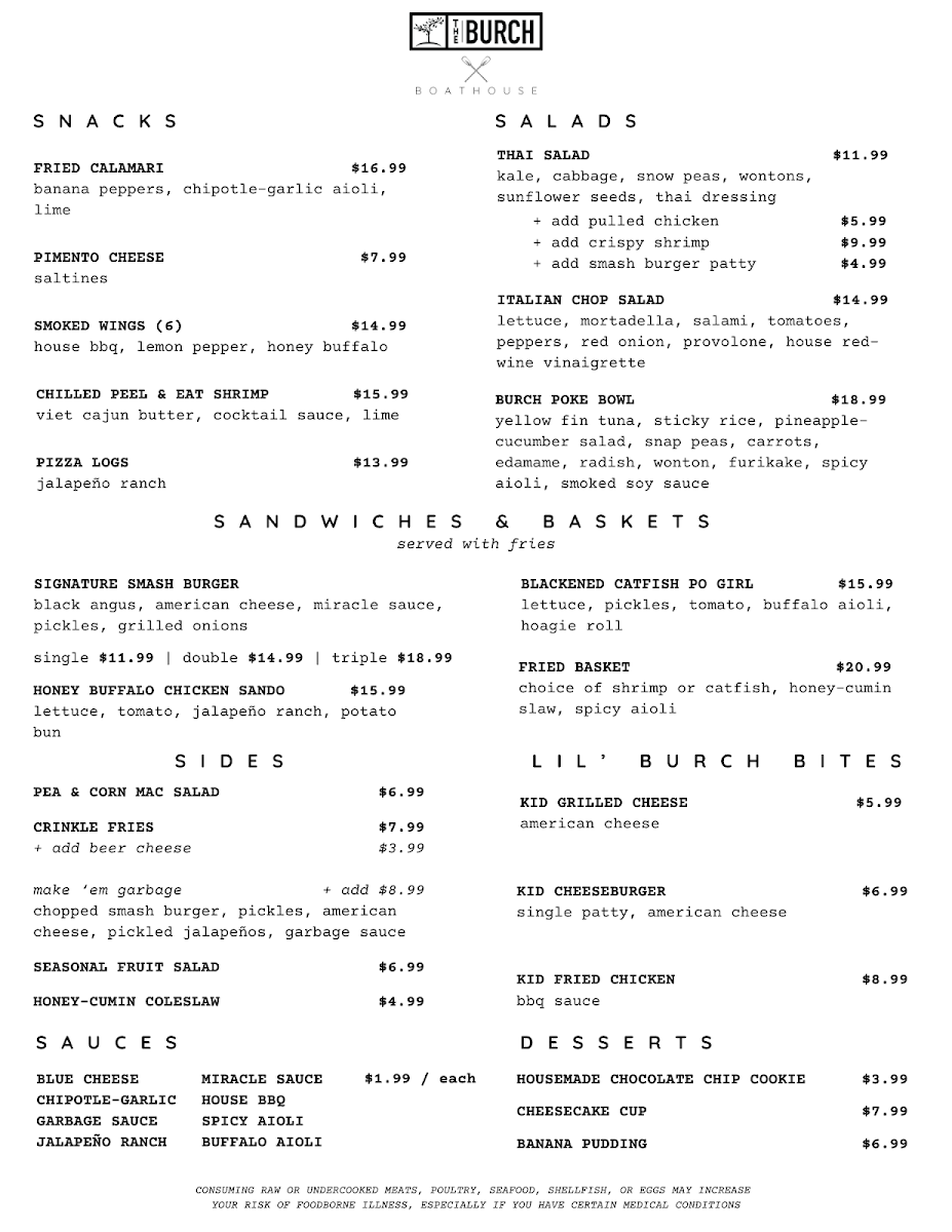 Menu The Burch X Boathouse-2