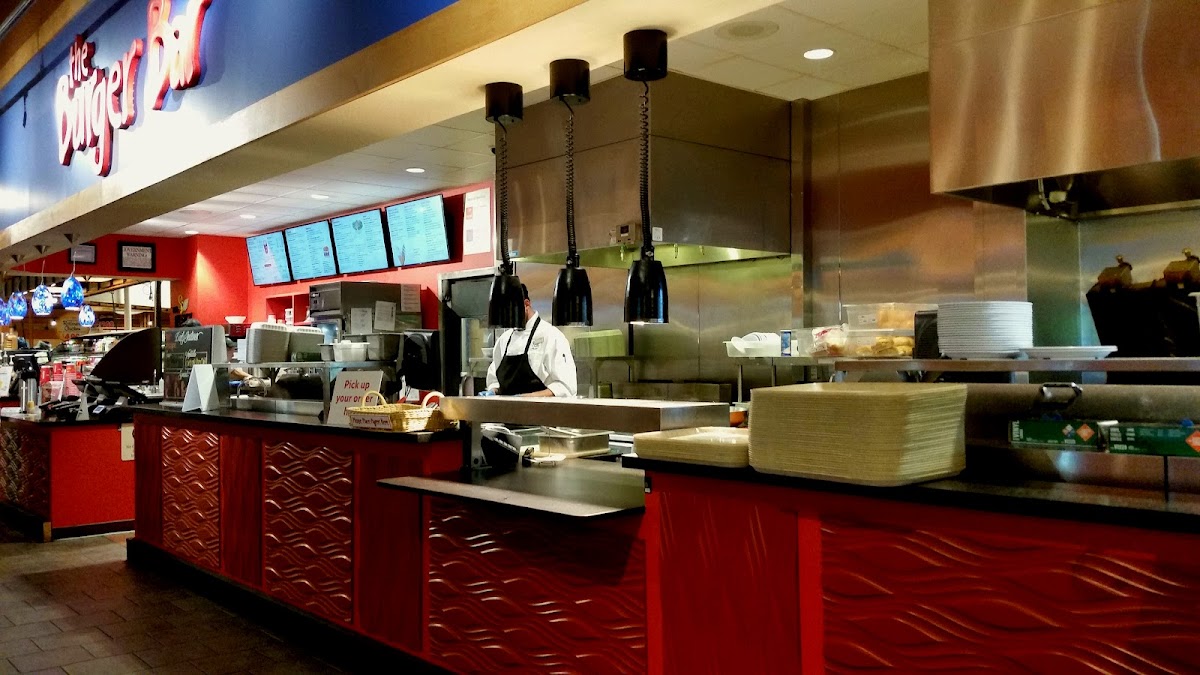 The Burger Bar By Wegmans-10