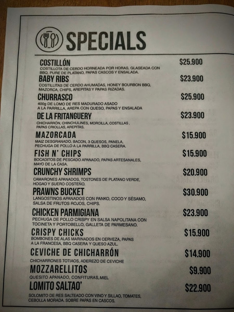 Menu The Burgery-2