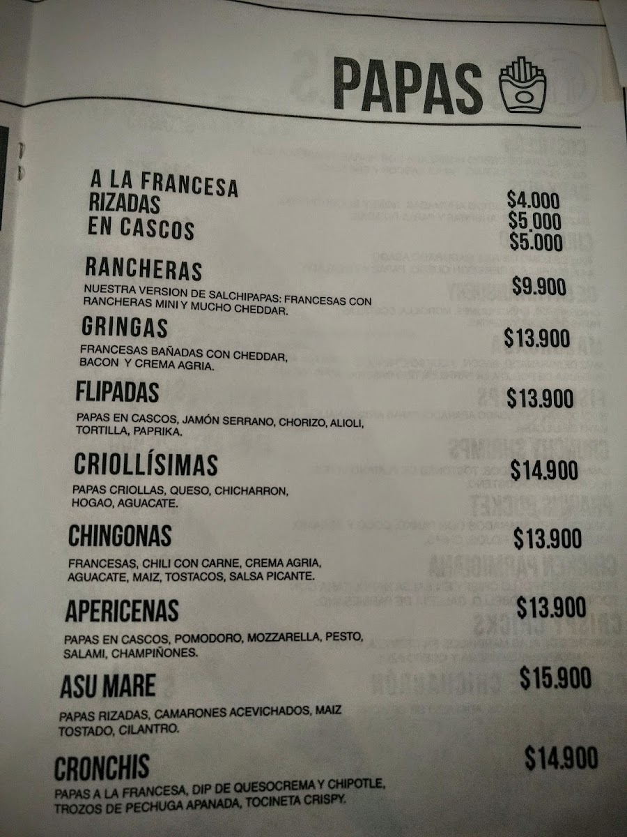 Menu The Burgery-3