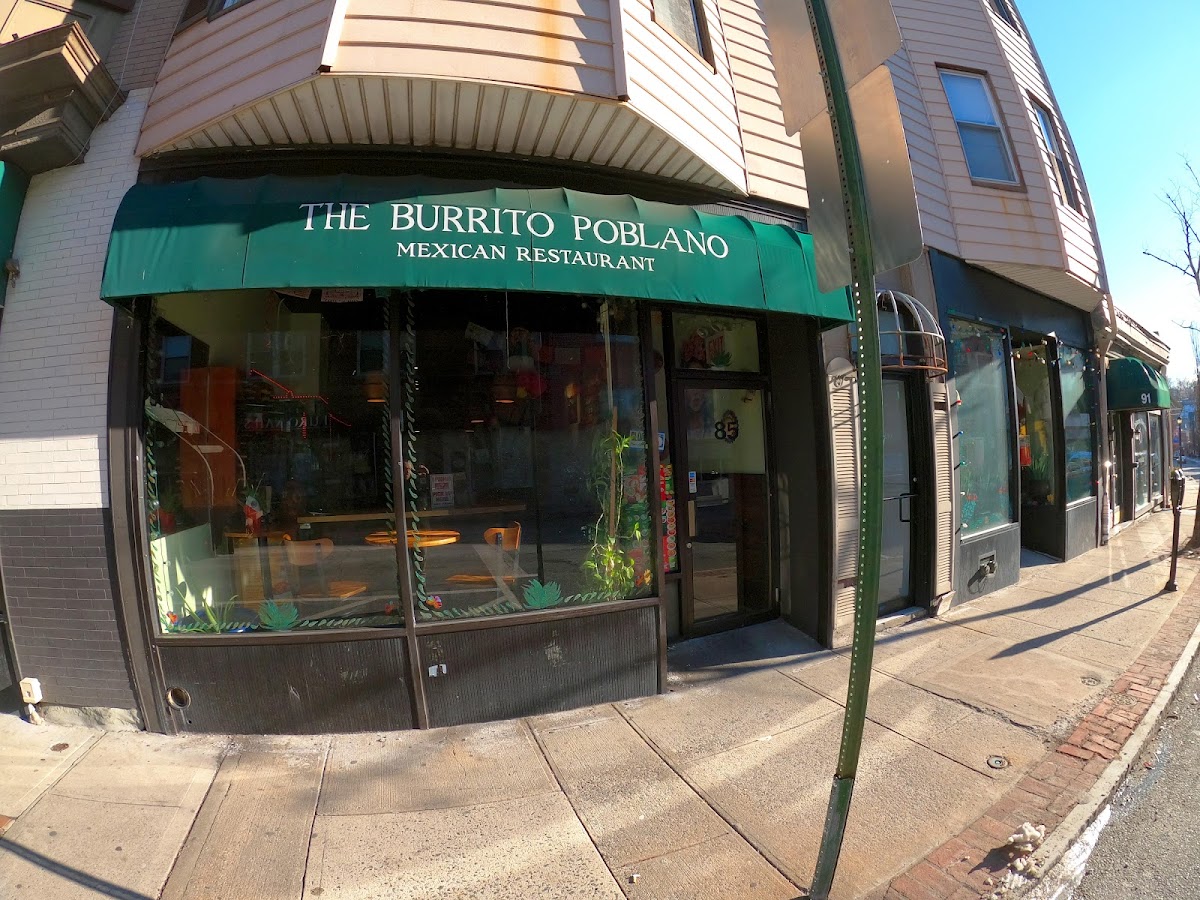 The Burrito Poblano