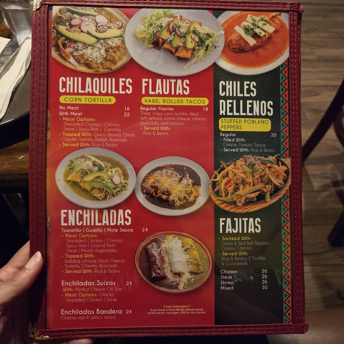 Menu The Burrito Poblano-10