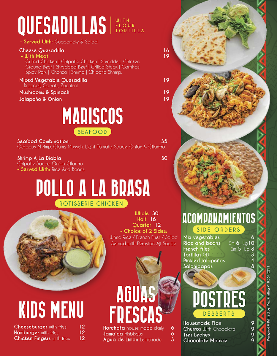 Menu The Burrito Poblano-2