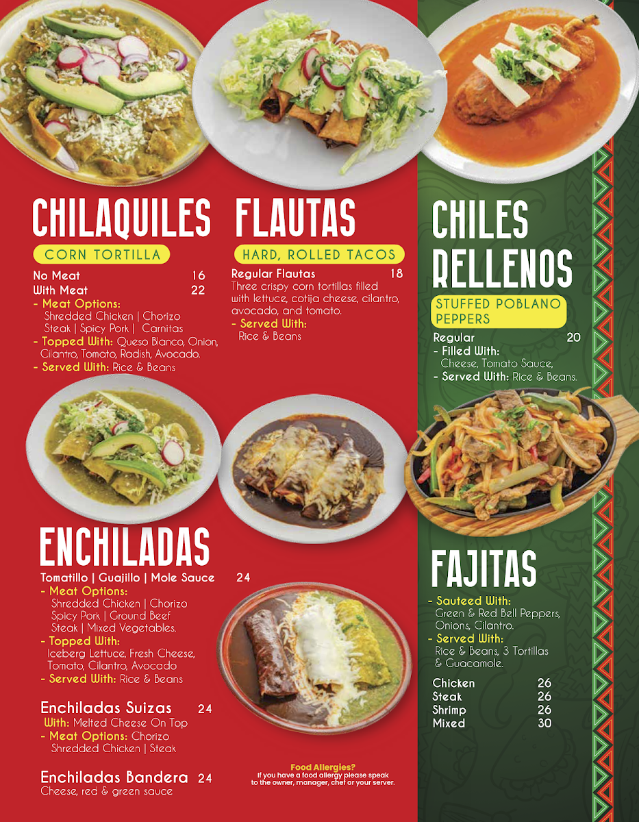 Menu The Burrito Poblano-5