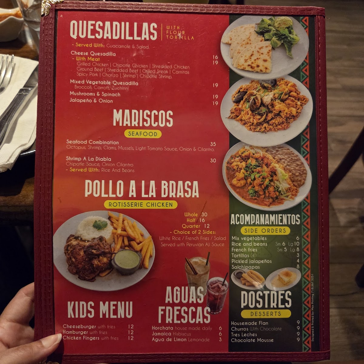 Menu The Burrito Poblano-8