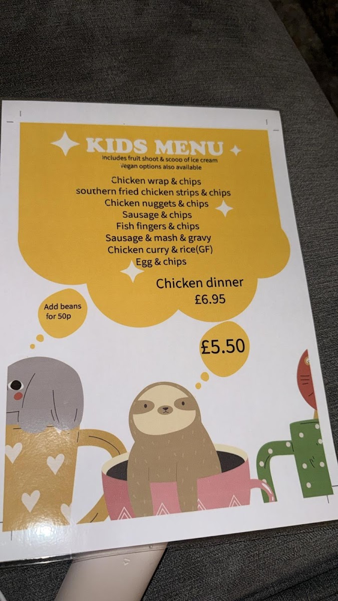 Menu The Butchers Tap-1
