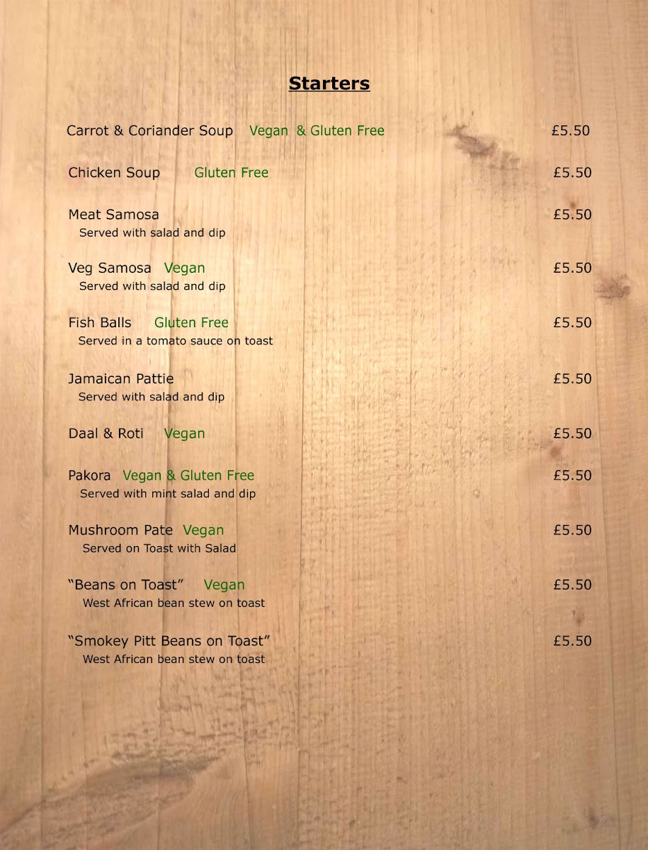 Menu The Butchers Tap-10