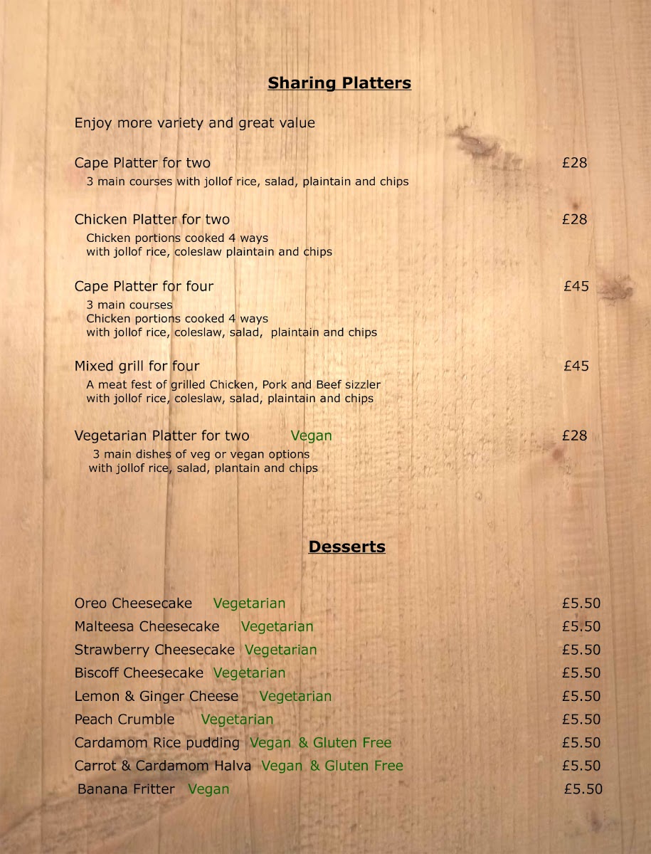 Menu The Butchers Tap-3